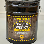 UV Resistant acrylic copolymer concrete sealer