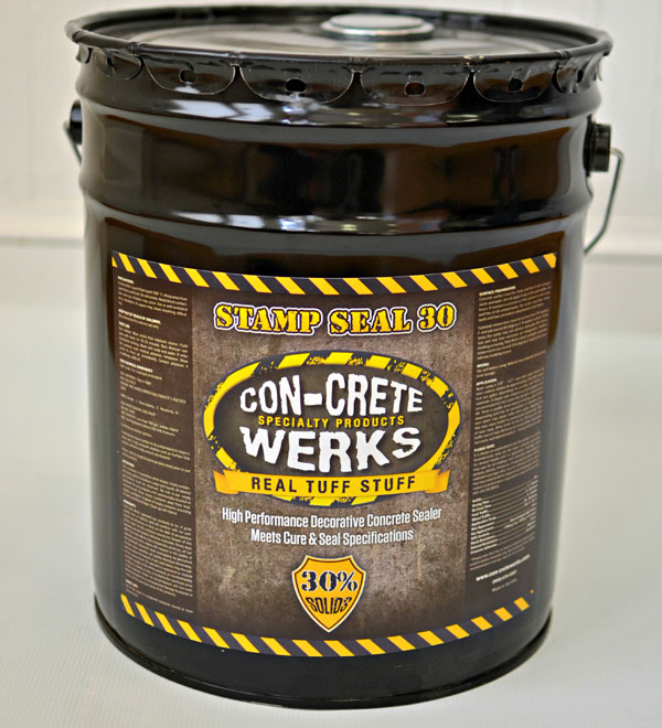 UV Resistant acrylic copolymer concrete sealer